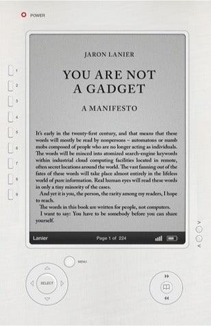 You are Not a Gadget: A Manifesto - Thryft