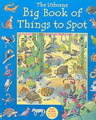 The Usborne Big Book of Things to Spot: 1001 Things to Spot
