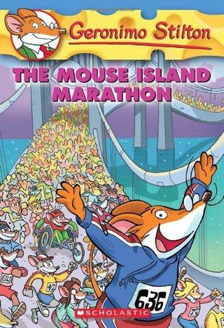 The Mouse Island Marathon (Geronimo Stilton #30) - Thryft