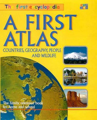 The First Encyclopedia: A First Atlas - Thryft
