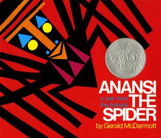 Anansi the Spider - Thryft