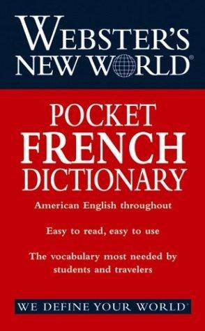 Webster's New World Pocket French Dictionary - Thryft