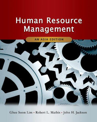 Human Resource Management - An Asia Edition(For Sale in Asia Only) - Thryft