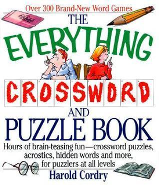 The Everything Crossword and Puzzle Book - Thryft