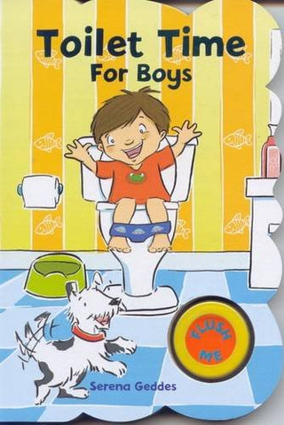 Toilet Time for Boys - 3rd Edition