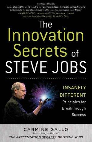 The Innovation Secrets of Steve Jobs: Insanely Different Principles for Breakthrough Success - Thryft