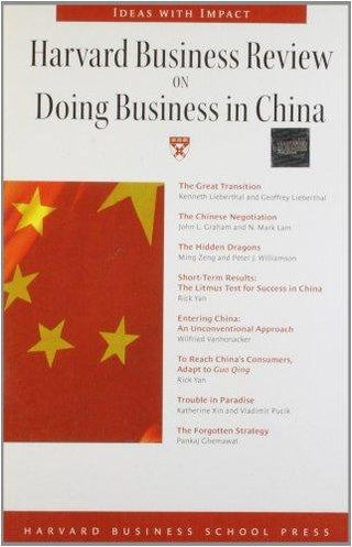 Harvard Business Review on Doing Business in China - Thryft