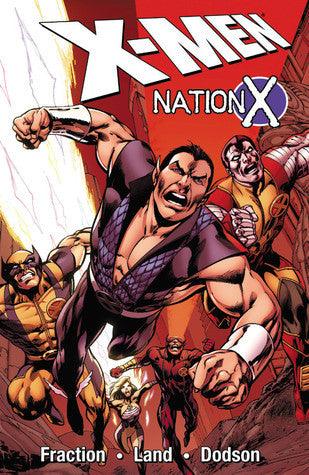 X-men: Nation X - Thryft