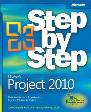 Microsoft Project 2010 Step By Step - Thryft