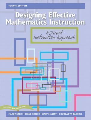 Designing Effective Mathematics Instruction: A Direct Instruction Approach - Thryft