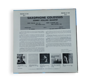 Saxophone Colossus