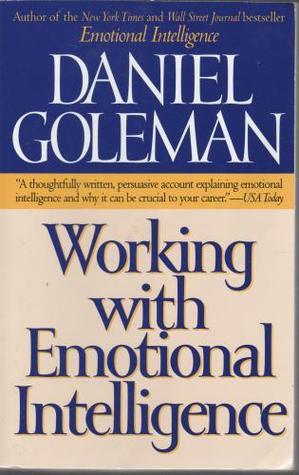 Working With Emotional Intelligence