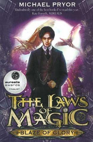 Laws Of Magic 1: Blaze Of Glory - Thryft