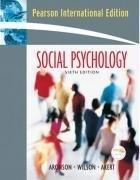 Social Psychology : International Edition - Thryft