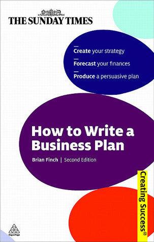 How to Write a Business Plan - Thryft