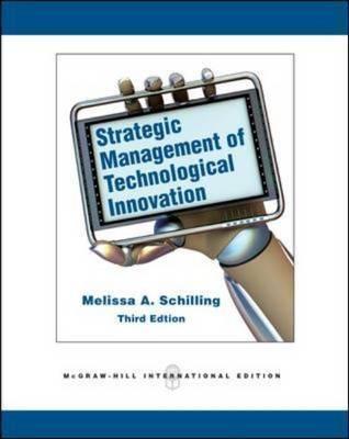 Strategic Management Of Technological Innovation - Thryft