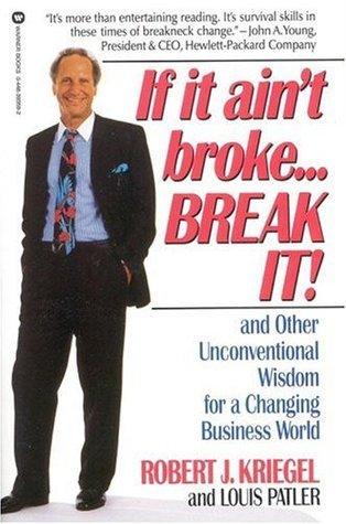 If it Ain't Broke ... Break it! - Thryft