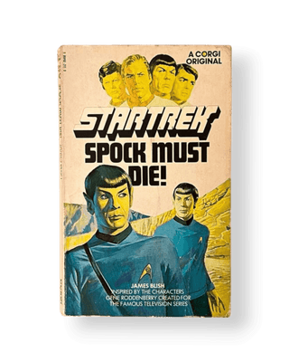 Star Trek: Spock Must Die! - Thryft