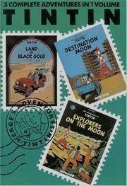 The Adventures of Tintin, Vol. 5: Land of Black Gold / Destination Moon / Explorers on the Moon (3 Volumes in 1) - Thryft