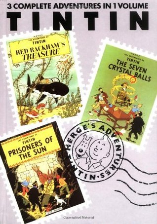 The Adventures of Tintin: Tintin Three-In-One Series