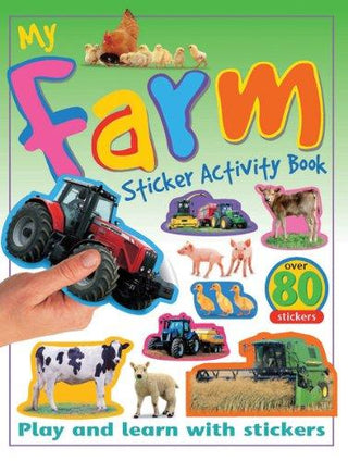 My Farm Sticker Activity Book : Play and Learn with Stickers - Thryft