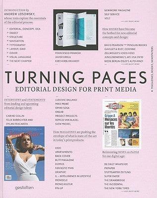 Turning Pages - Editorial Design For Print Media - Thryft