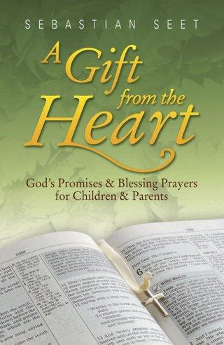 A Gift from the Heart: God's Promises & Blessing Prayers for Children & Parents - Thryft