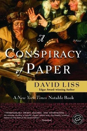 A Conspiracy of Paper : A Novel - Thryft