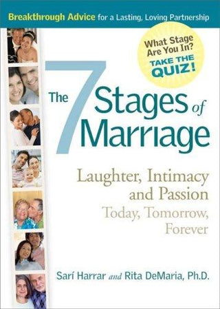 The 7 Stages of Marriage - Laughter, Intimacy and Passion Today, Tomorrow and Forever - Thryft