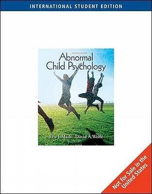 Abnormal Child Psychology, International Edition - Thryft