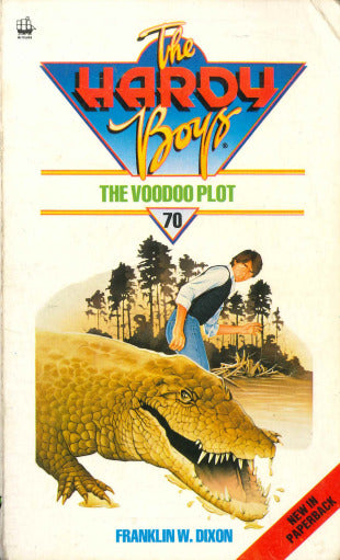 The Hardy Boys #70: The Voodoo Plot