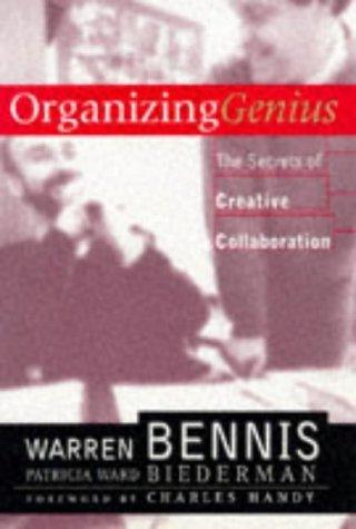 Organizing Genius - The Secrets Of Creative Collaboration - Thryft