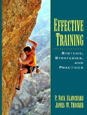 Effective Training - Systems, Strategies, And Practices - Thryft