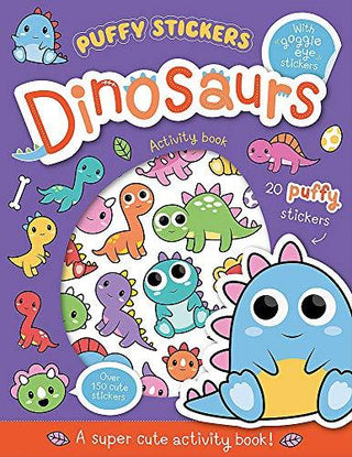 Puffy Sticker Dinosaurs - Thryft