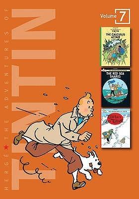 The Adventures of Tintin: Volume 7 (Compact Editions) - Thryft