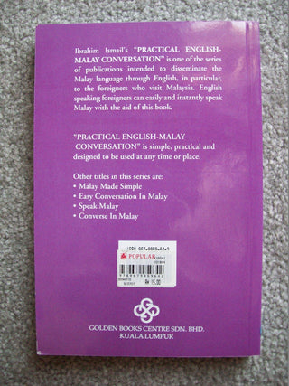 Practical English-Malay Conversation - Thryft
