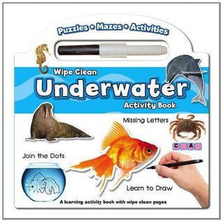 Wipe Clean Activity Book: Numbers - Thryft