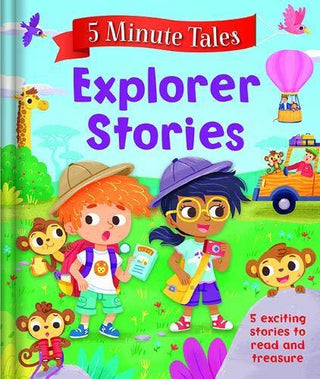 5 Minute Tales: Explorer Stories - Thryft