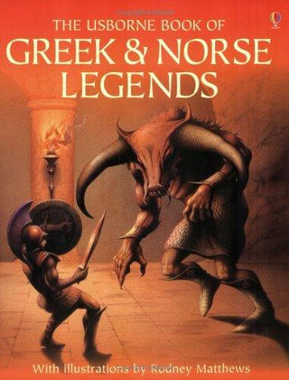 Usborne Illustrated Guide to Greek and Norse Legends - Thryft