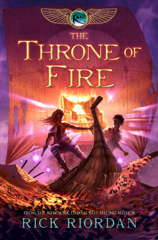 The Throne of Fire - The Kane Chronicles