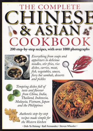 Complete Chinese & Asian Cookbook - Thryft