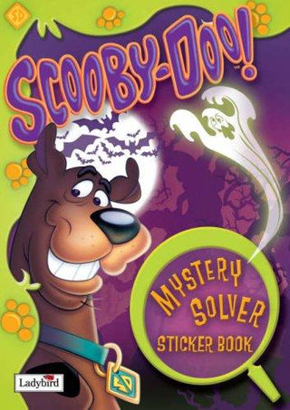 Scooby-Doo - Mystery Solver Sticker Book - Thryft