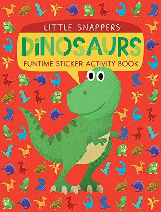 Dinosaurs : Funtime Sticker Activity Book - Thryft