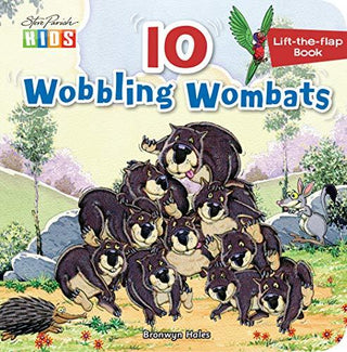 10 Wobbling Wombats - Thryft