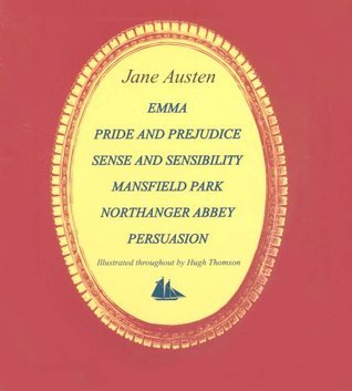 Jane Austen 6-Book Boxed Set