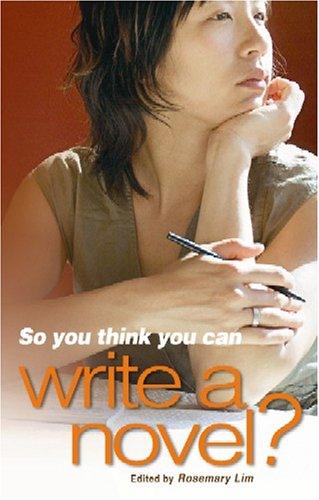 So You Think You Can Write A Novel? - Thryft