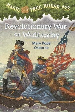 Revolutionary War on Wednesday - Magic Tree House - Thryft