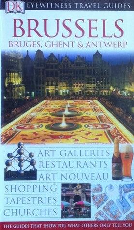 DK Eyewitness Travel Guide: Brussels - Thryft