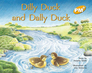 Dilly Duck and Dally Duck