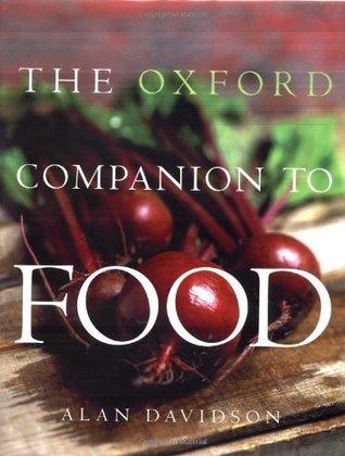 The Oxford Companion to Food - Thryft